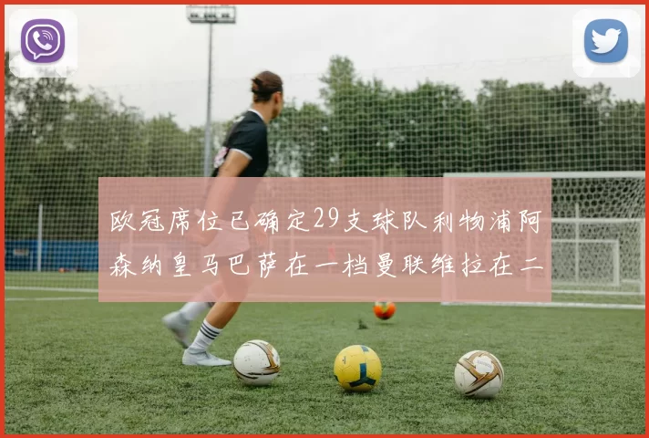 欧冠席位已确定29支球队利物浦阿森纳皇马巴萨在一档曼联维拉在二档